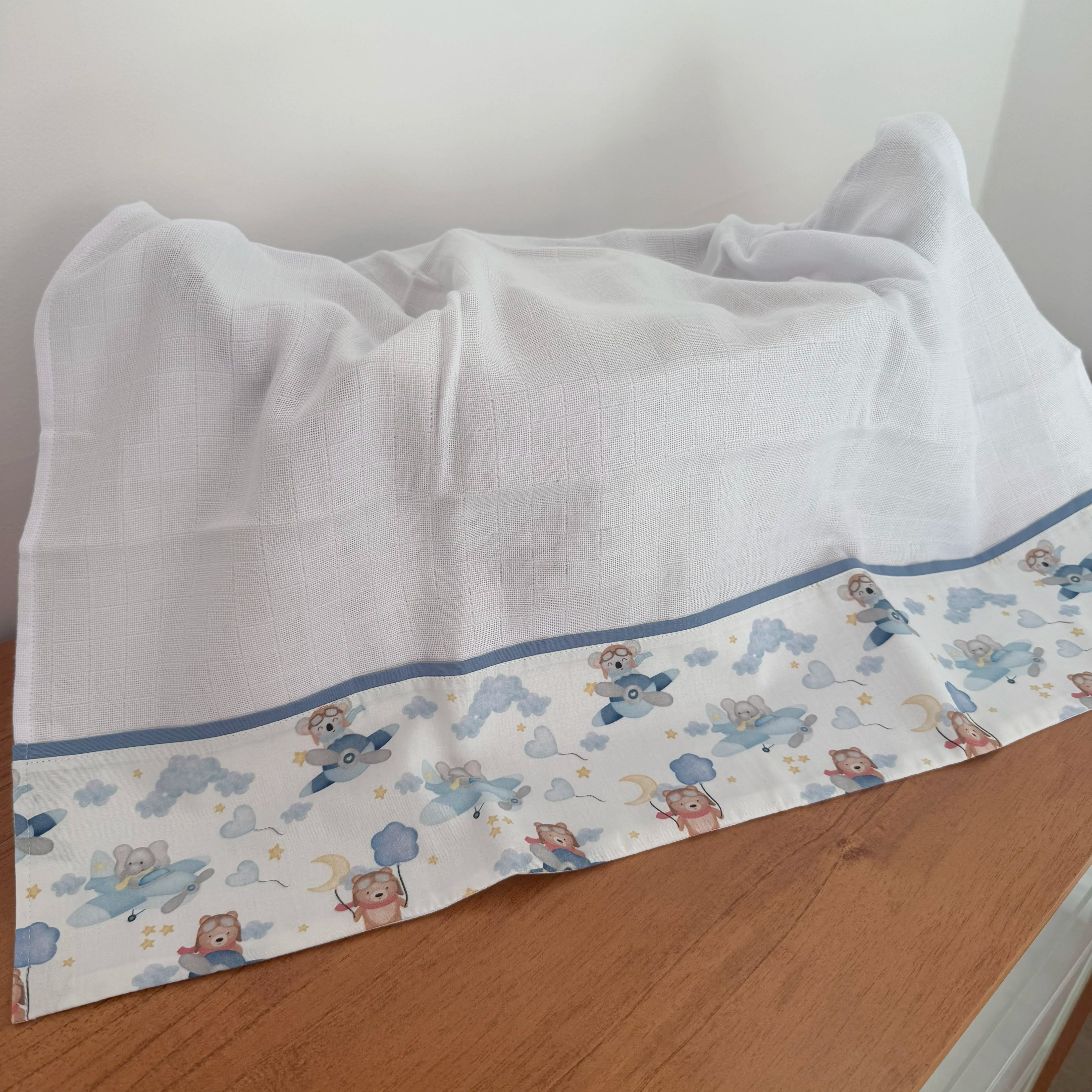 Fralda Multiuso - Ursinho Aviador