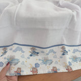 Fralda Multiuso - Ursinho Aviador