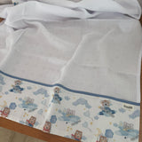 Fralda Multiuso - Ursinho Aviador