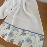 Fralda de Ombro - Ursinho Aviador