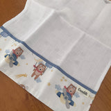 Fralda de Boca Barradinho - Ursinho Aviador