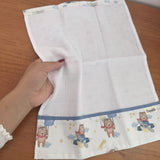 Fralda de Boca Barradinho - Ursinho Aviador