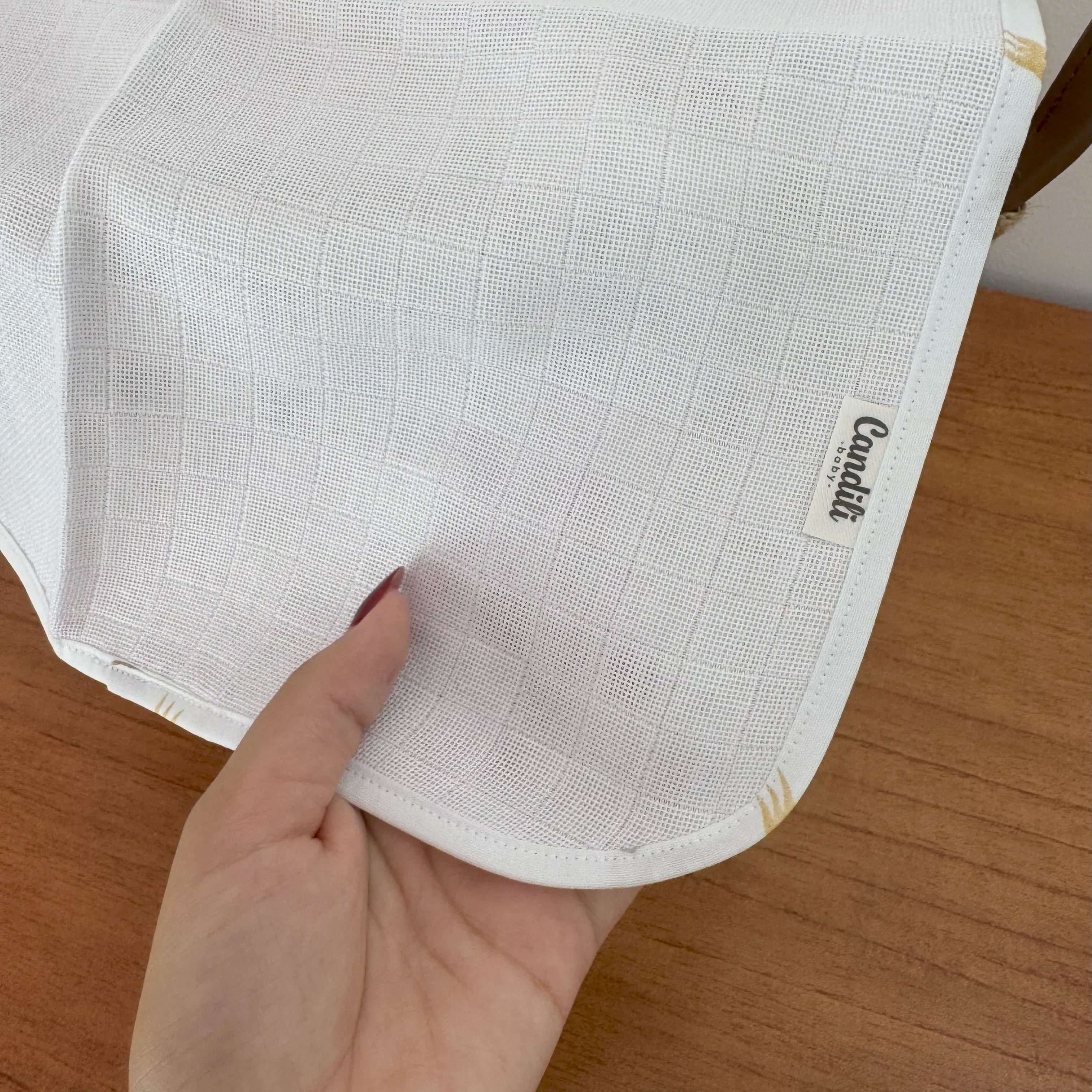 Fralda de Boca Slim - Ursinho Aviador