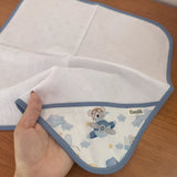 Fralda de Boca Cantinho - Ursinho Aviador