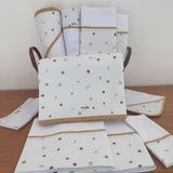 Kit Ternura 10 peças - Folhas de Outono