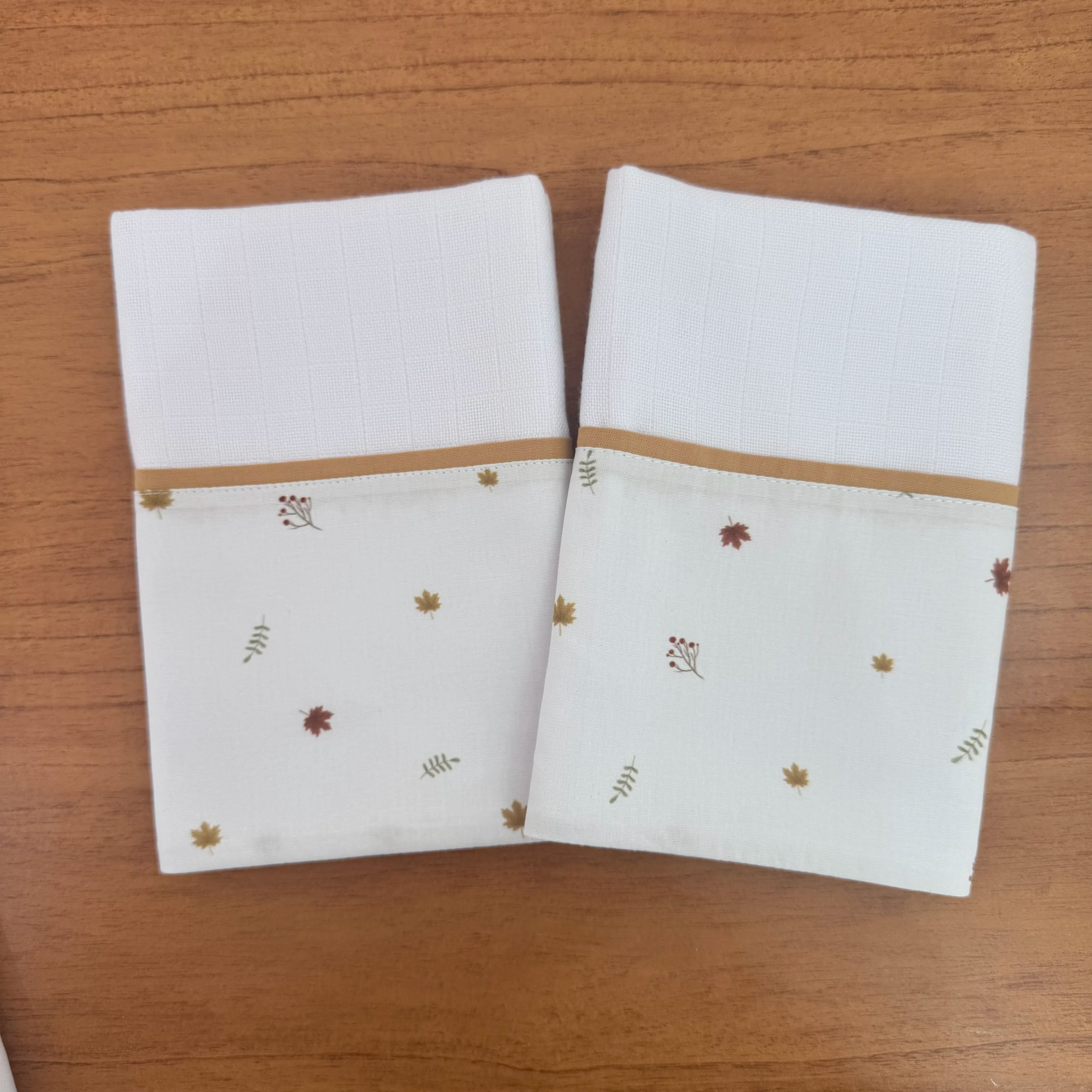 Kit Ternura 10 peças - Folhas de Outono