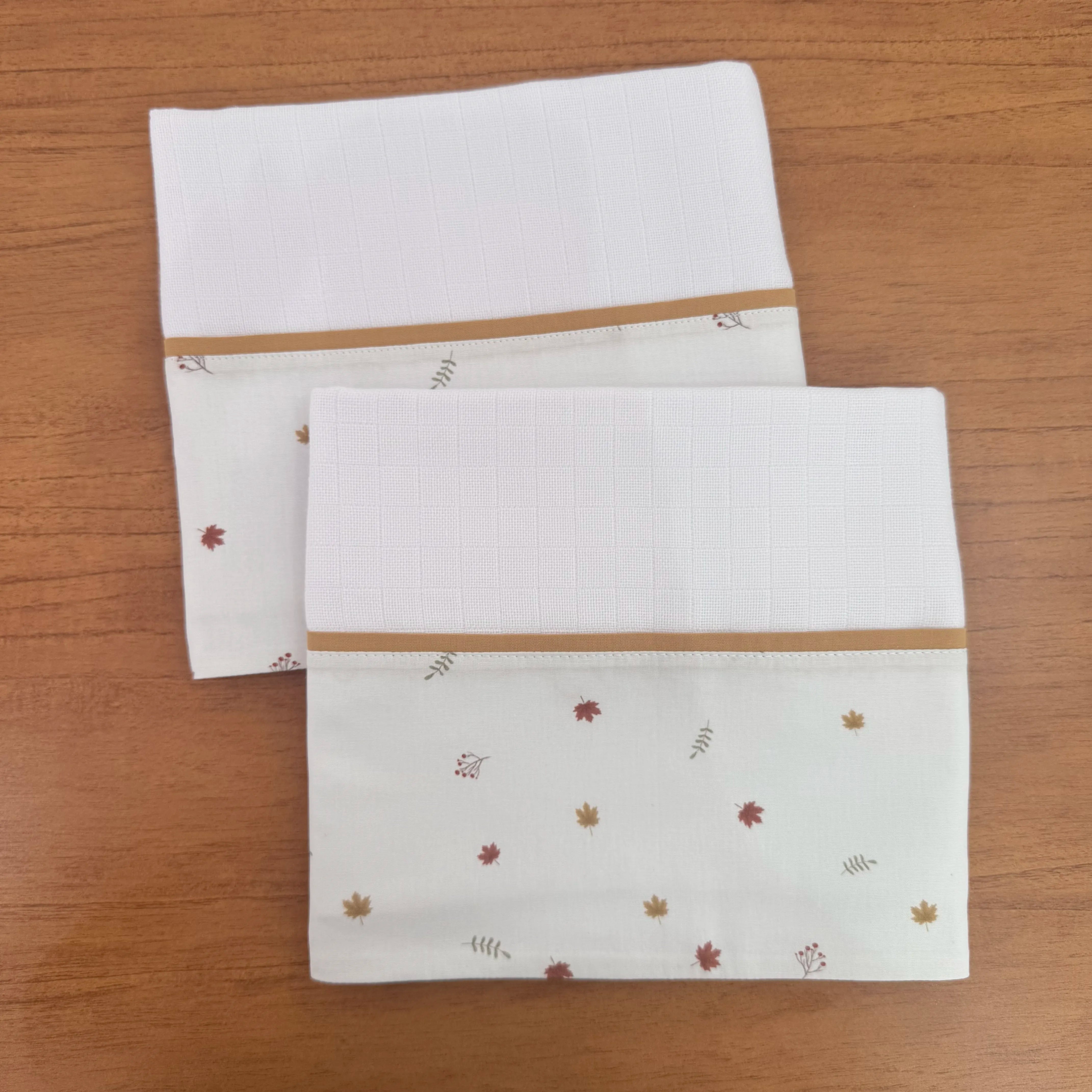 Kit Ternura 10 peças - Folhas de Outono