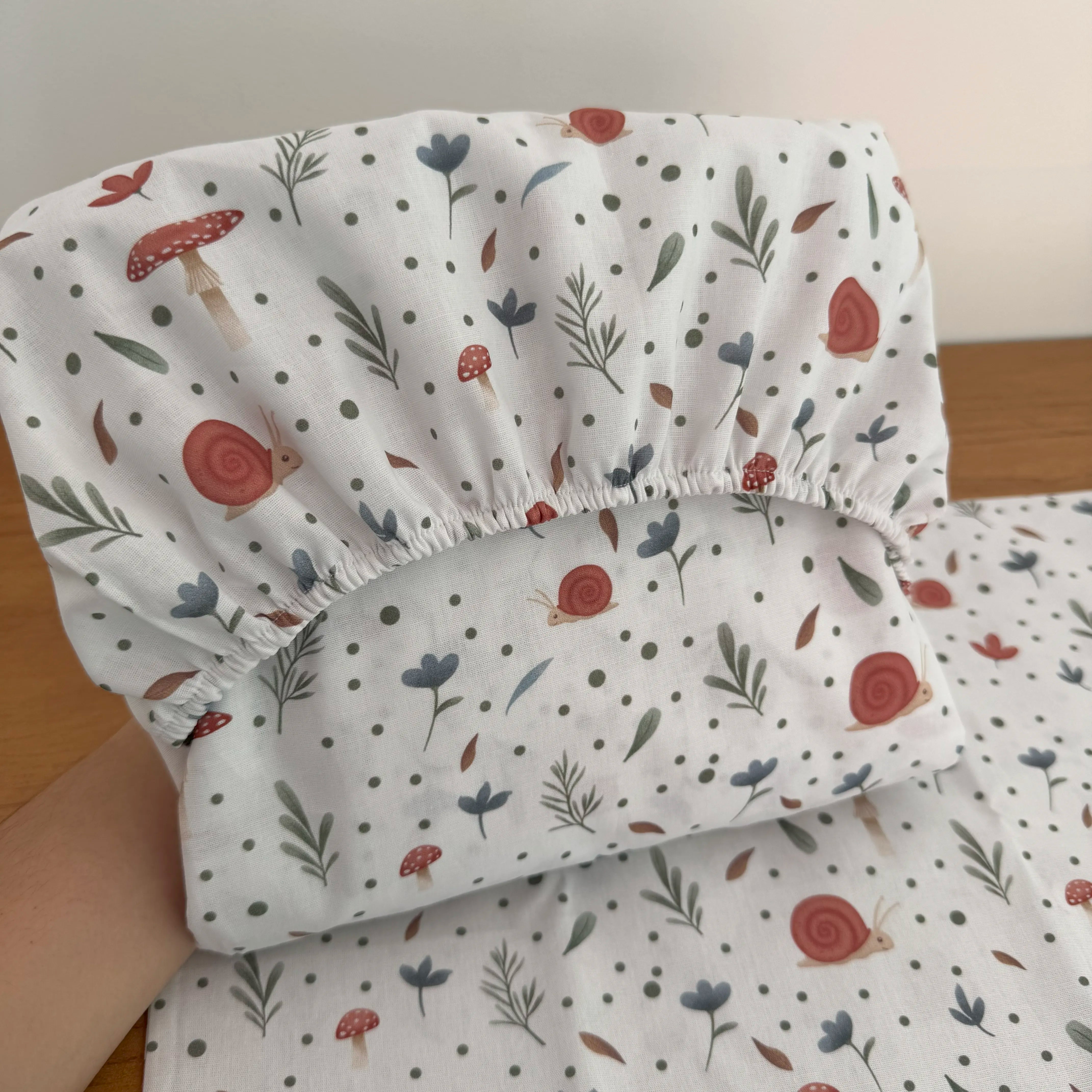 Jogo de Lençol 2 Peças - Caracol