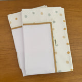 Kit Maternidade 20 peças - Bolinhas Neutras