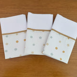 Kit Maternidade 20 peças - Bolinhas Neutras