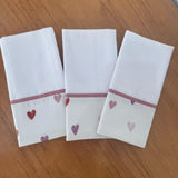 Kit Maternidade 20 peças - Corações