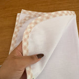 Cueiro Slim Xadrez Rosa