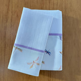 Kit Amamentação 2 Peças: Fralda de Ombro e Fralda de Boca - Libélula