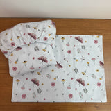 Jogo de Lençol 2 Peças - Borboletas