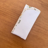 Fralda de Boca Slim - Cavalinhos e Flores