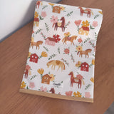 Kit Maternidade 20 peças - Cavalinhos e Flores