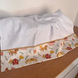 Fralda Multiuso - Cavalinhos e Flores