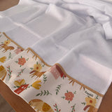 Fralda Multiuso - Cavalinhos e Flores