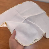 Fralda de Boca Slim - Cavalinhos e Flores