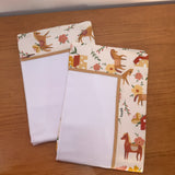 Kit Maternidade 20 peças - Cavalinhos e Flores