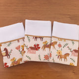 Kit Maternidade 20 peças - Cavalinhos e Flores