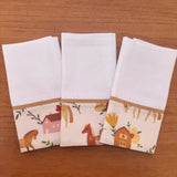 Kit Maternidade 20 peças - Cavalinhos e Flores