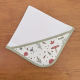 Kit Essencial 5 Peças: Fraldas de Boca, Fralda de Ombro e Fralda Multiuso -