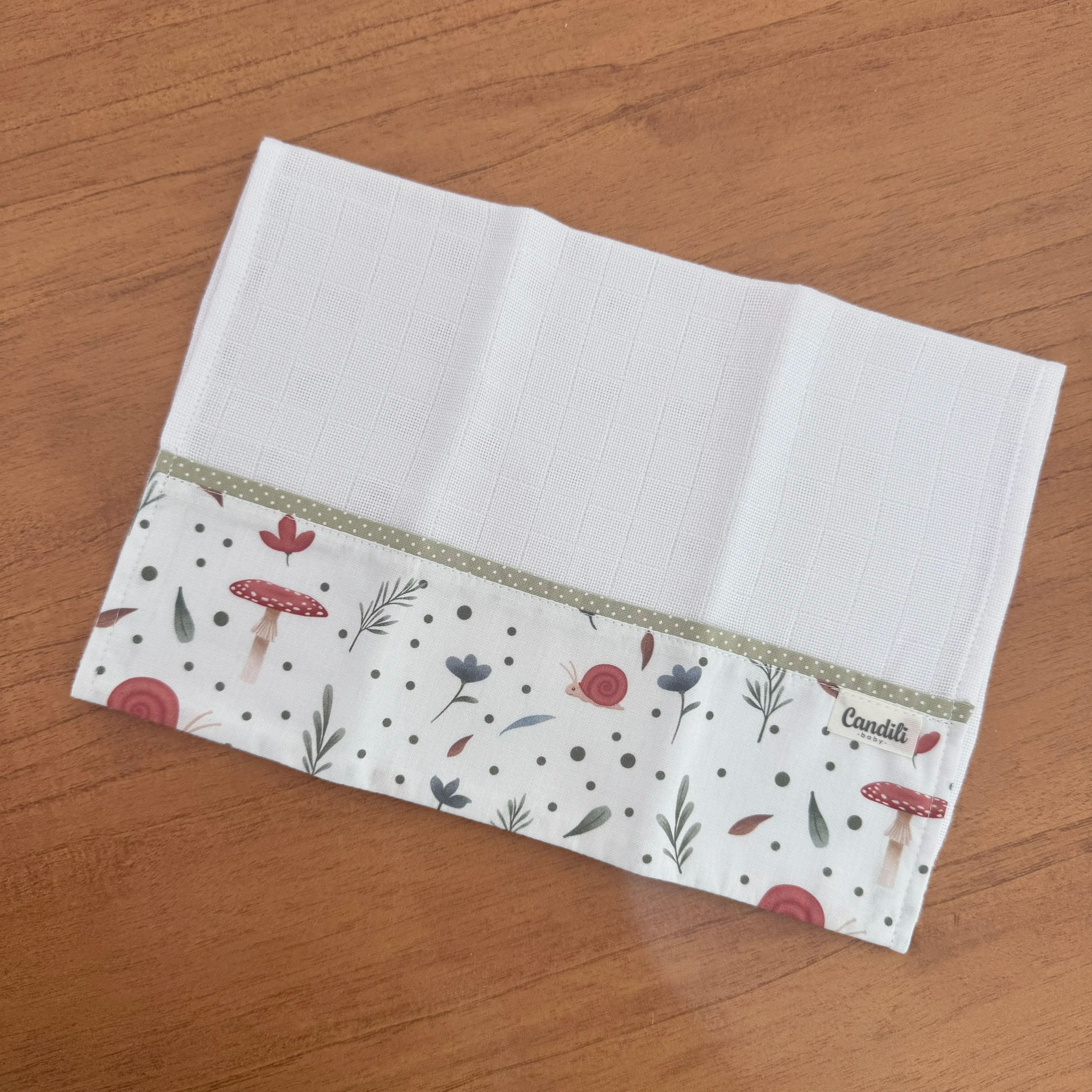 Fralda de Boca Barradinho -Caracol