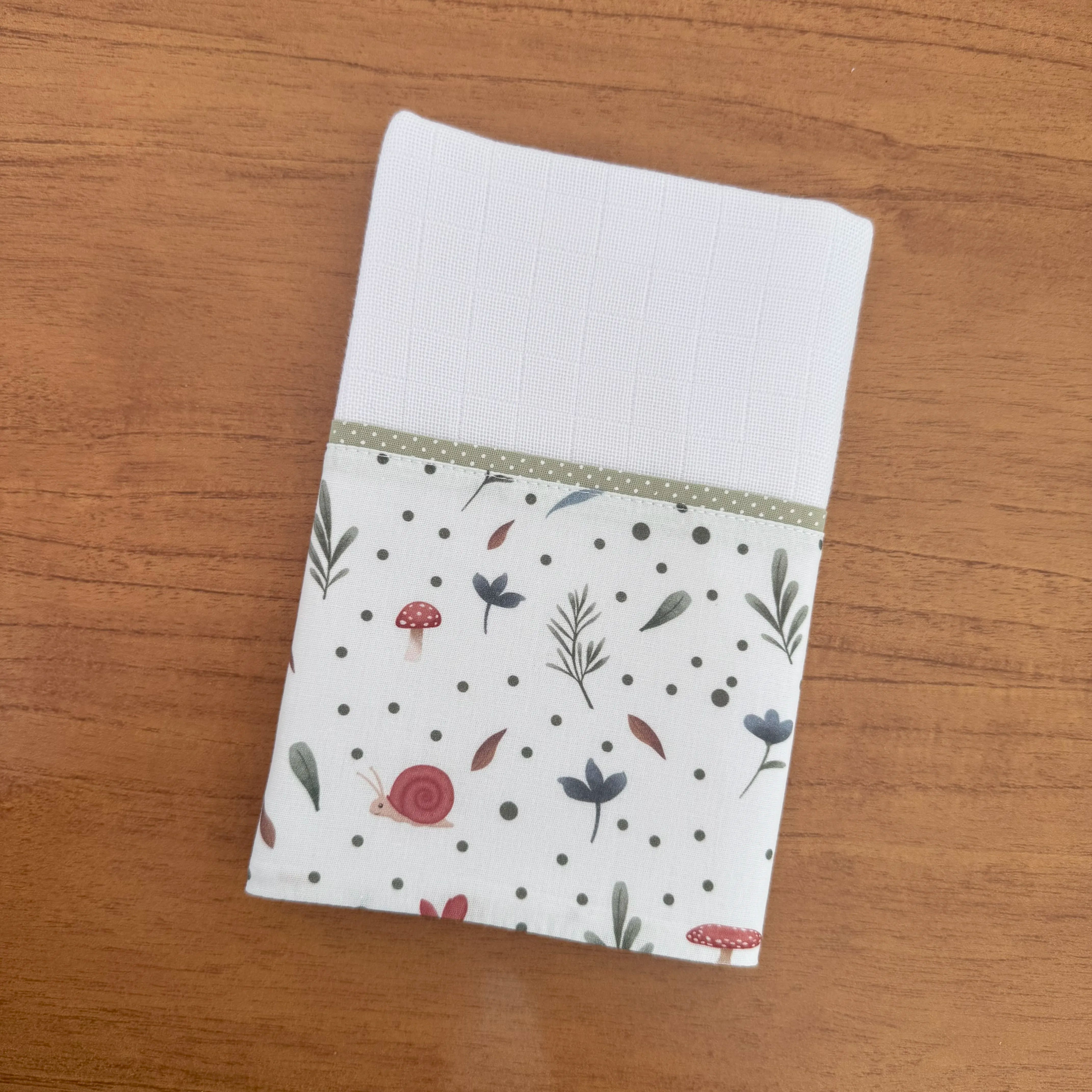 Fralda de Ombro - Caracol