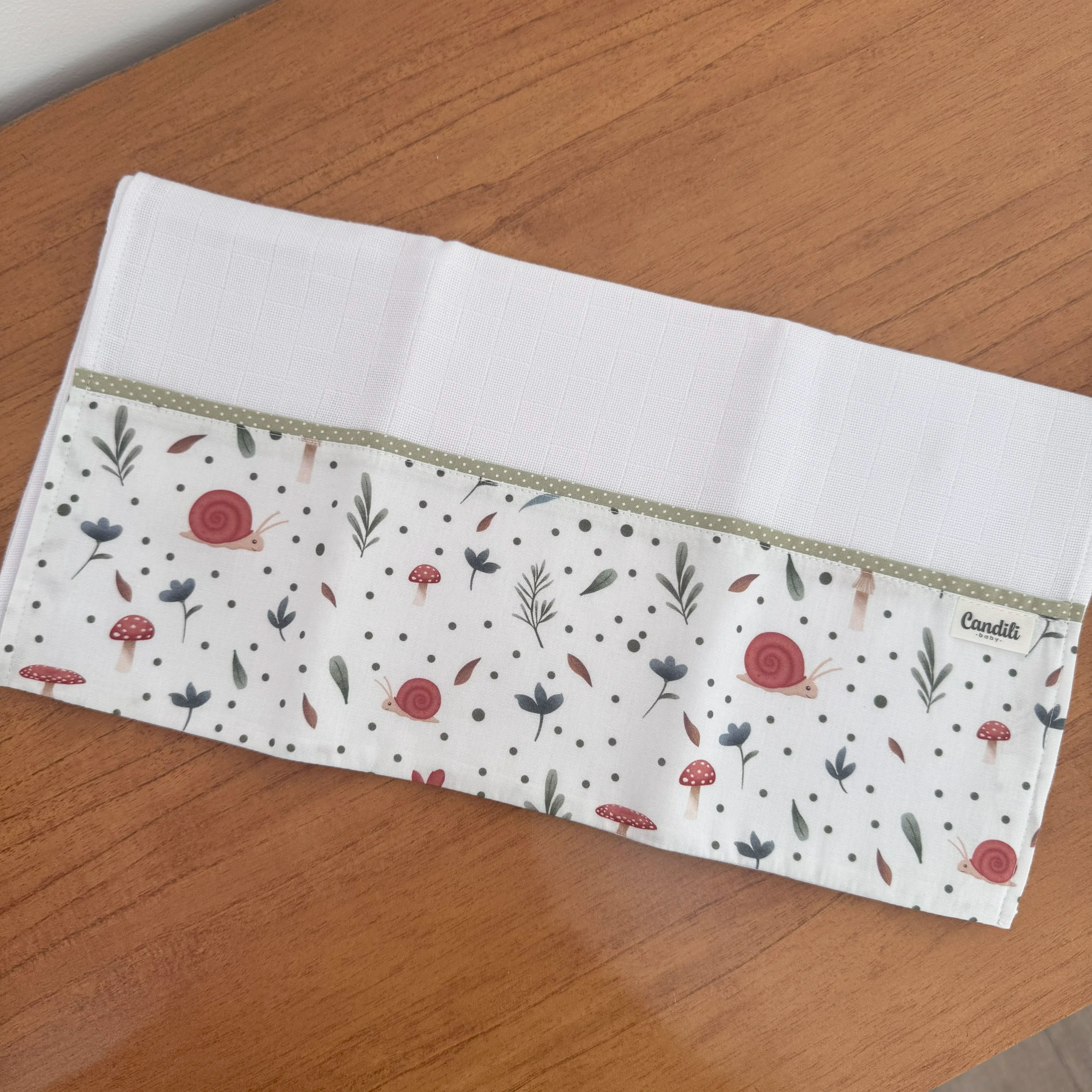 Fralda de Ombro - Caracol