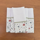 Kit Passeio 3 Peças: Fralda de Boca, Fralda de Ombro e Fralda Multiuso - Caracol