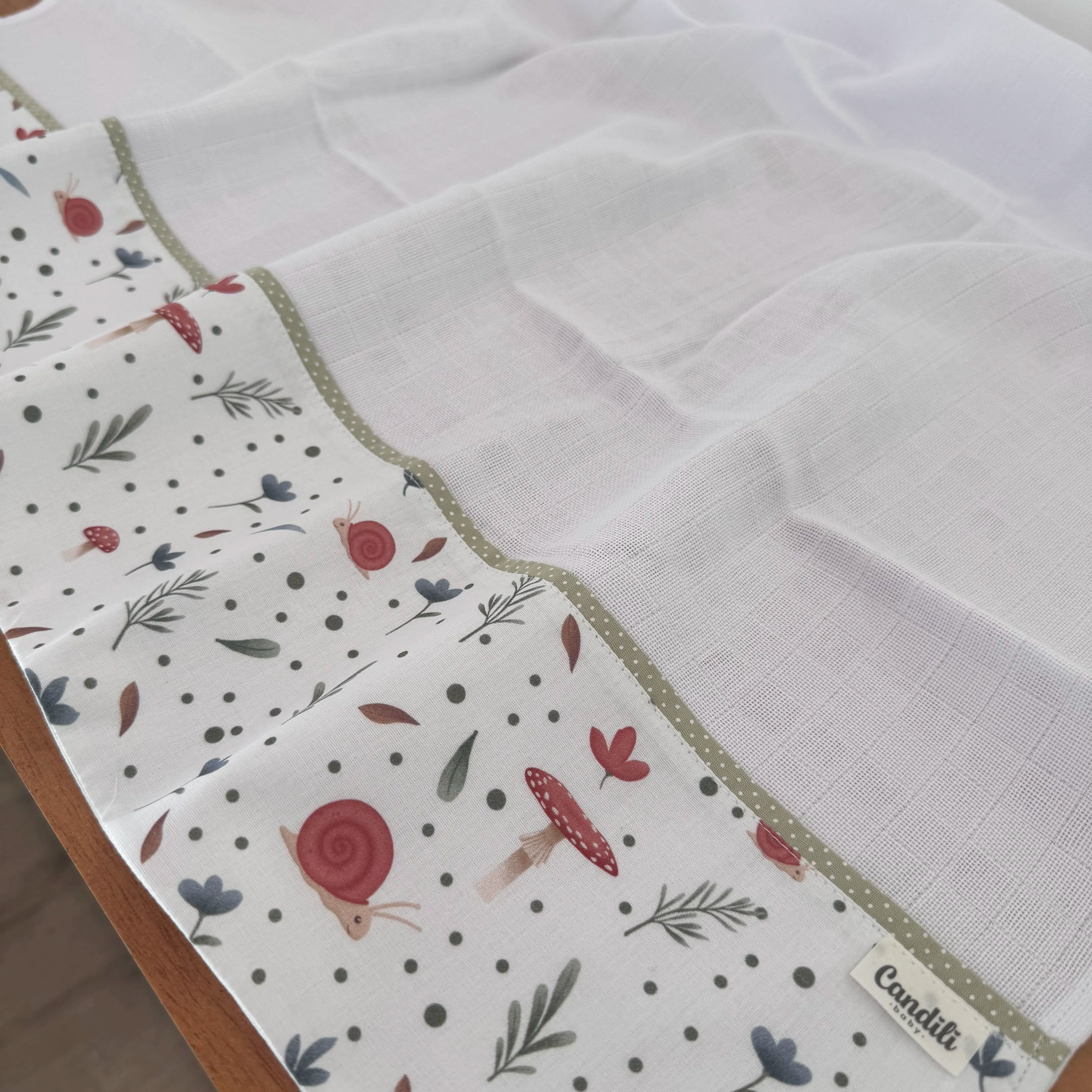 Fralda Multiuso - Caracol