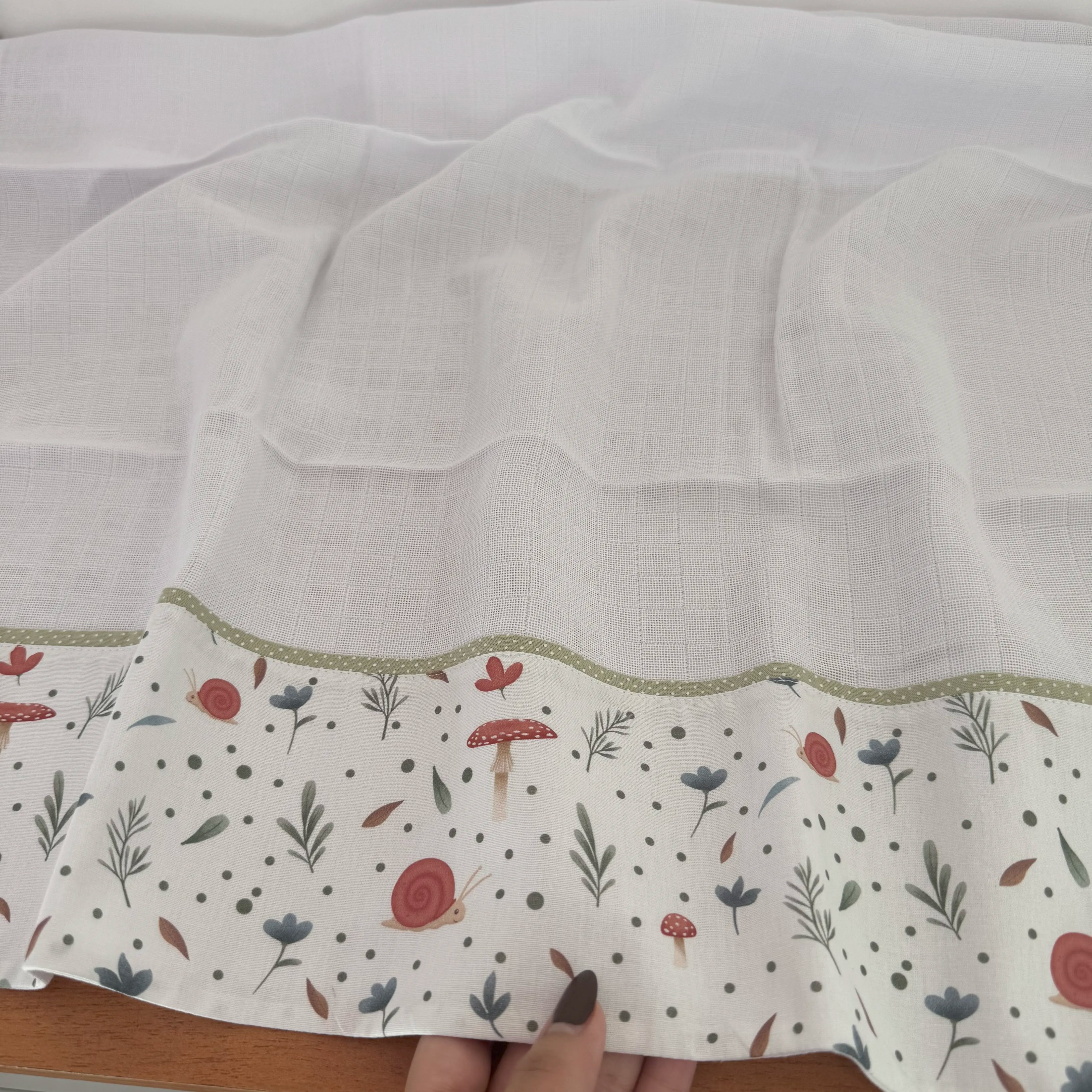 Fralda Multiuso - Caracol