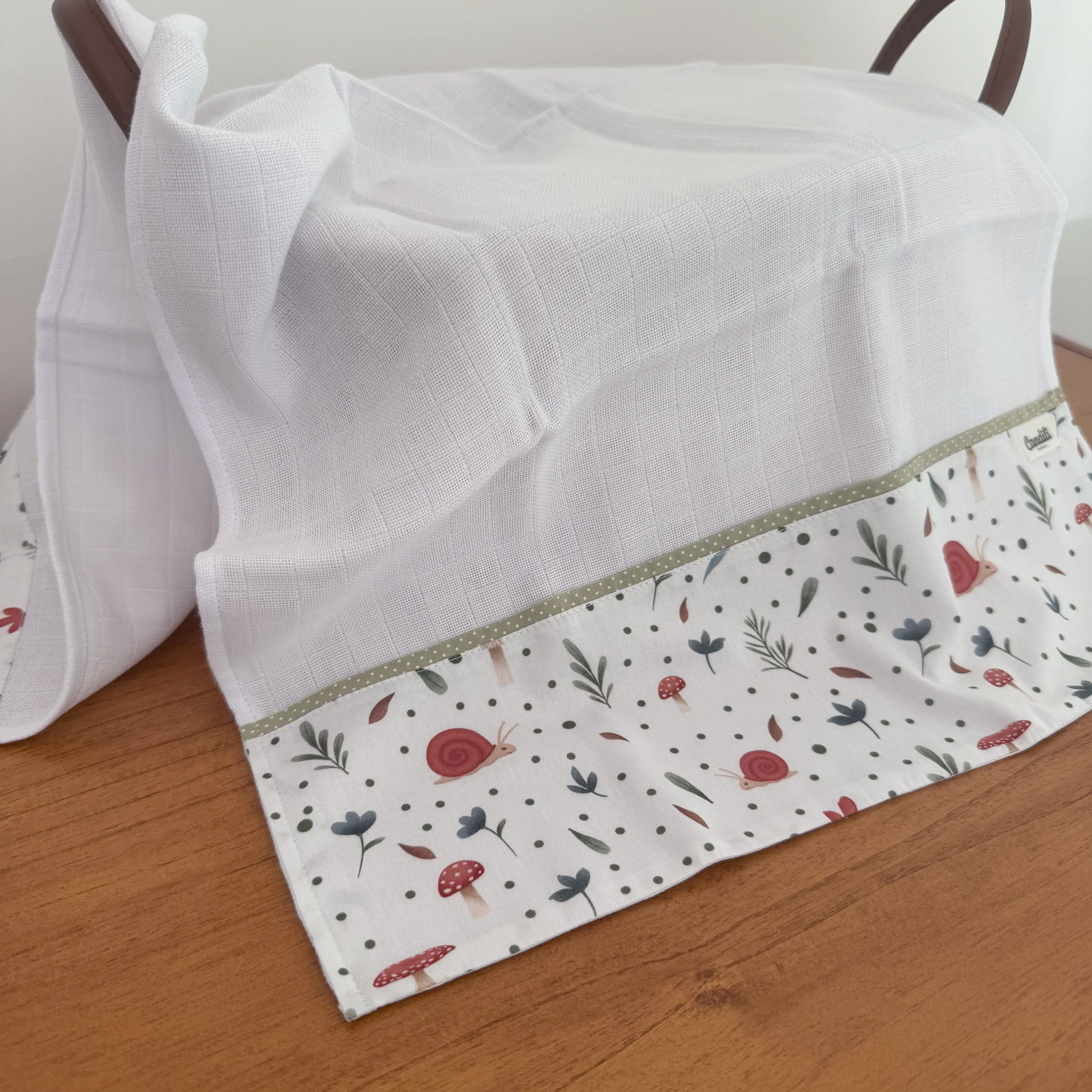 Fralda de Ombro - Caracol