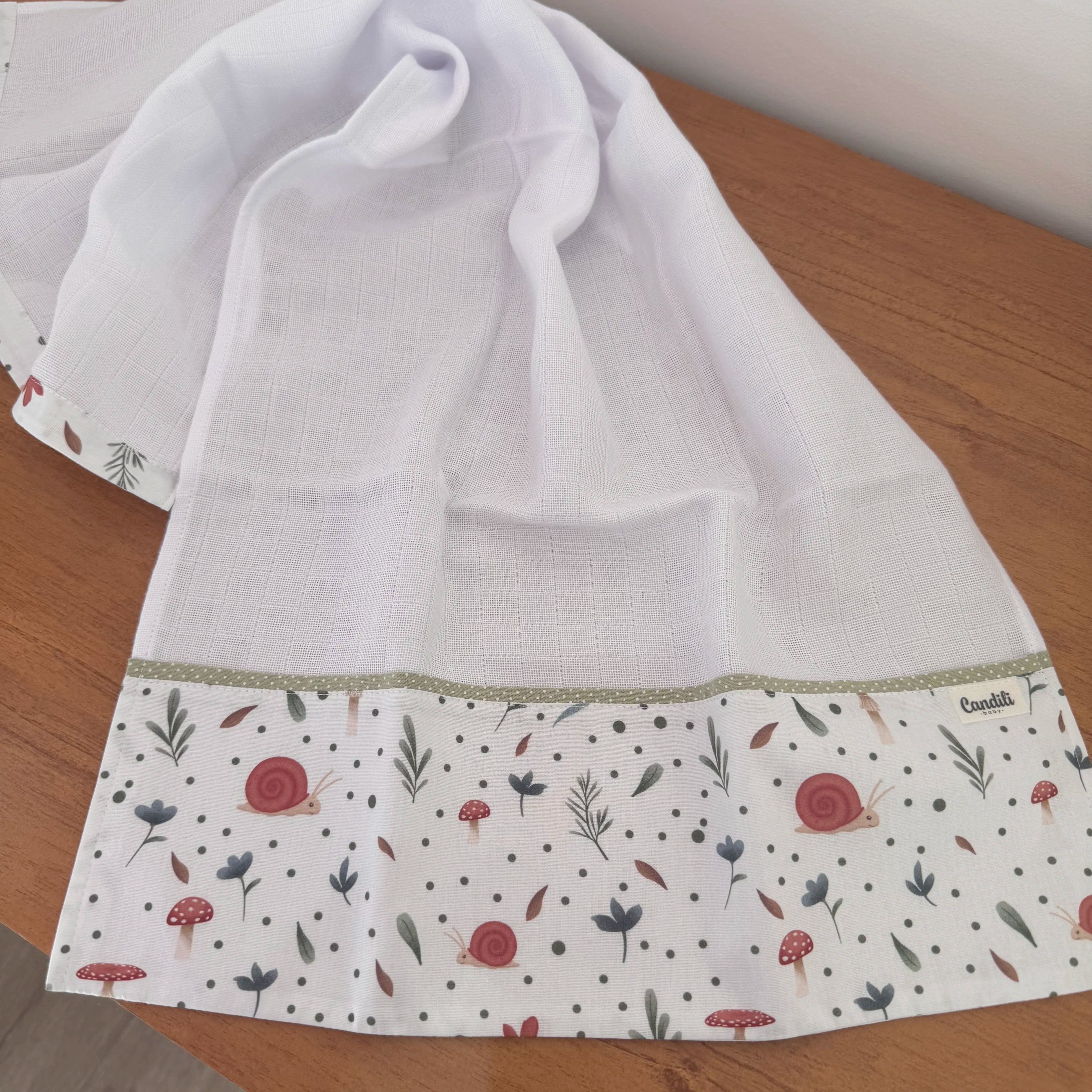 Fralda de Ombro - Caracol