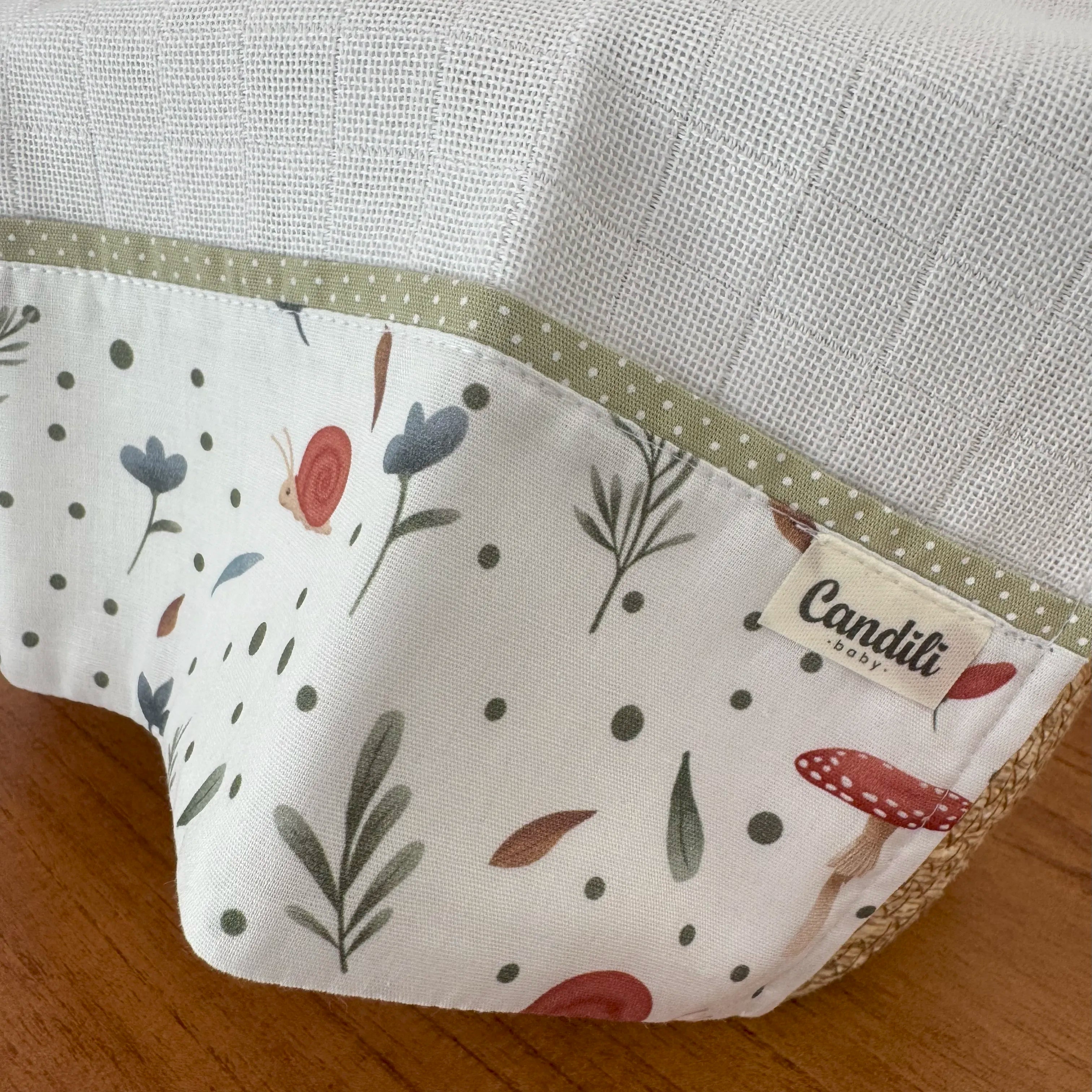 Fralda de Boca Barradinho -Caracol