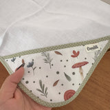 Fralda de Boca Cantinho - Caracol