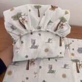 Jogo de Lençol 2 Peças - Safari Banho de Sol