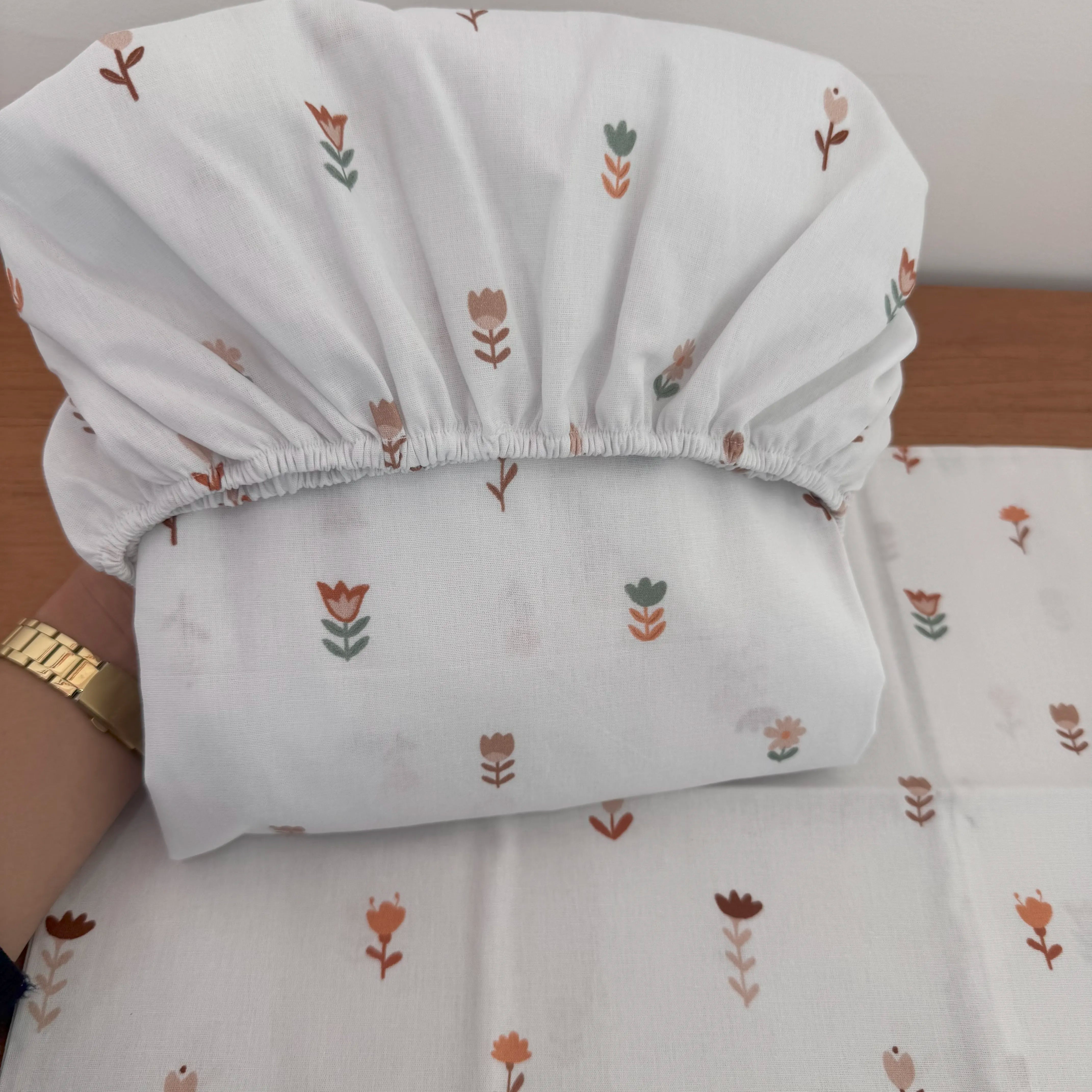 Jogo de Lençol 2 Peças - Florescer