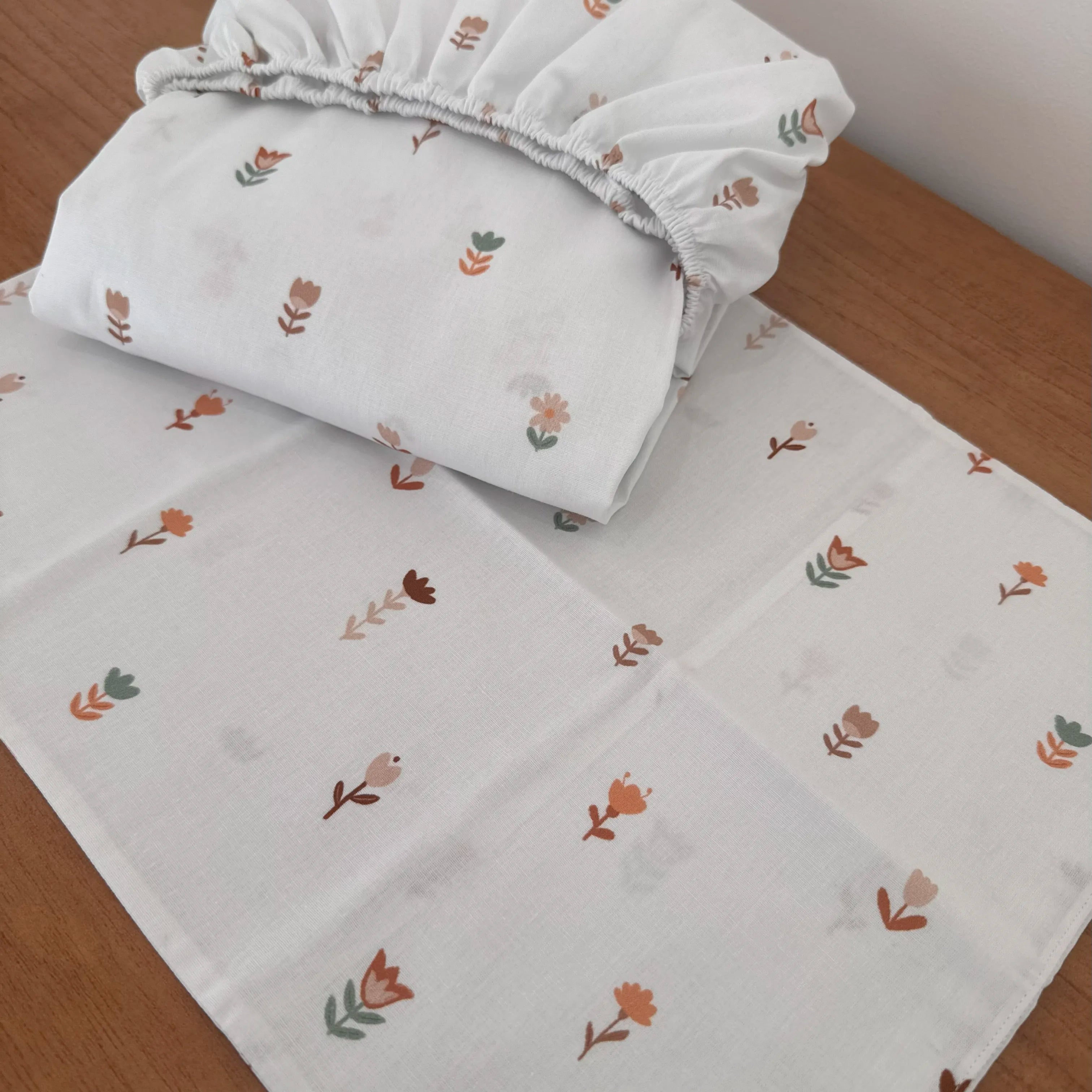 Jogo de Lençol 2 Peças - Florescer