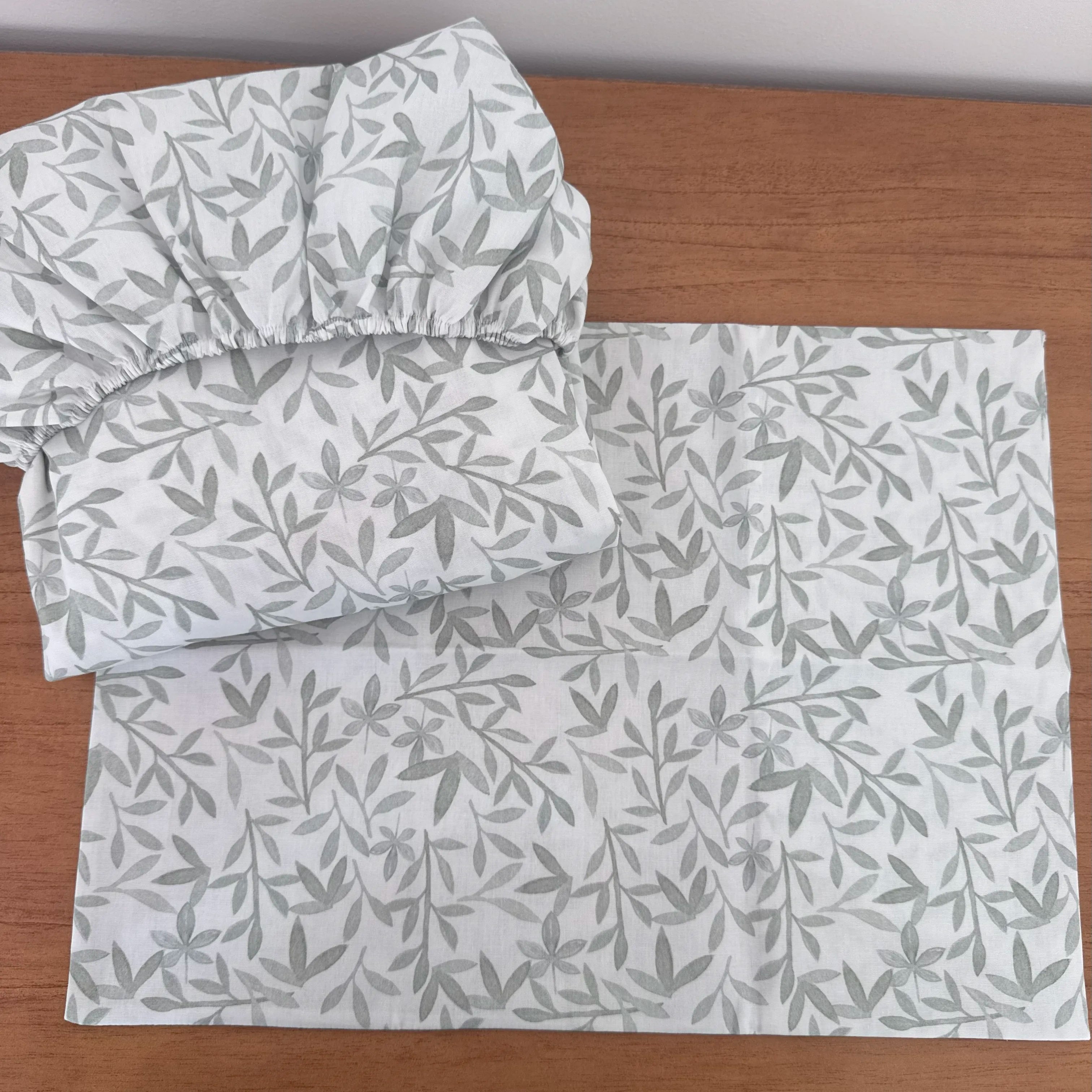 Jogo de Lençol 2 Peças - Folhagem