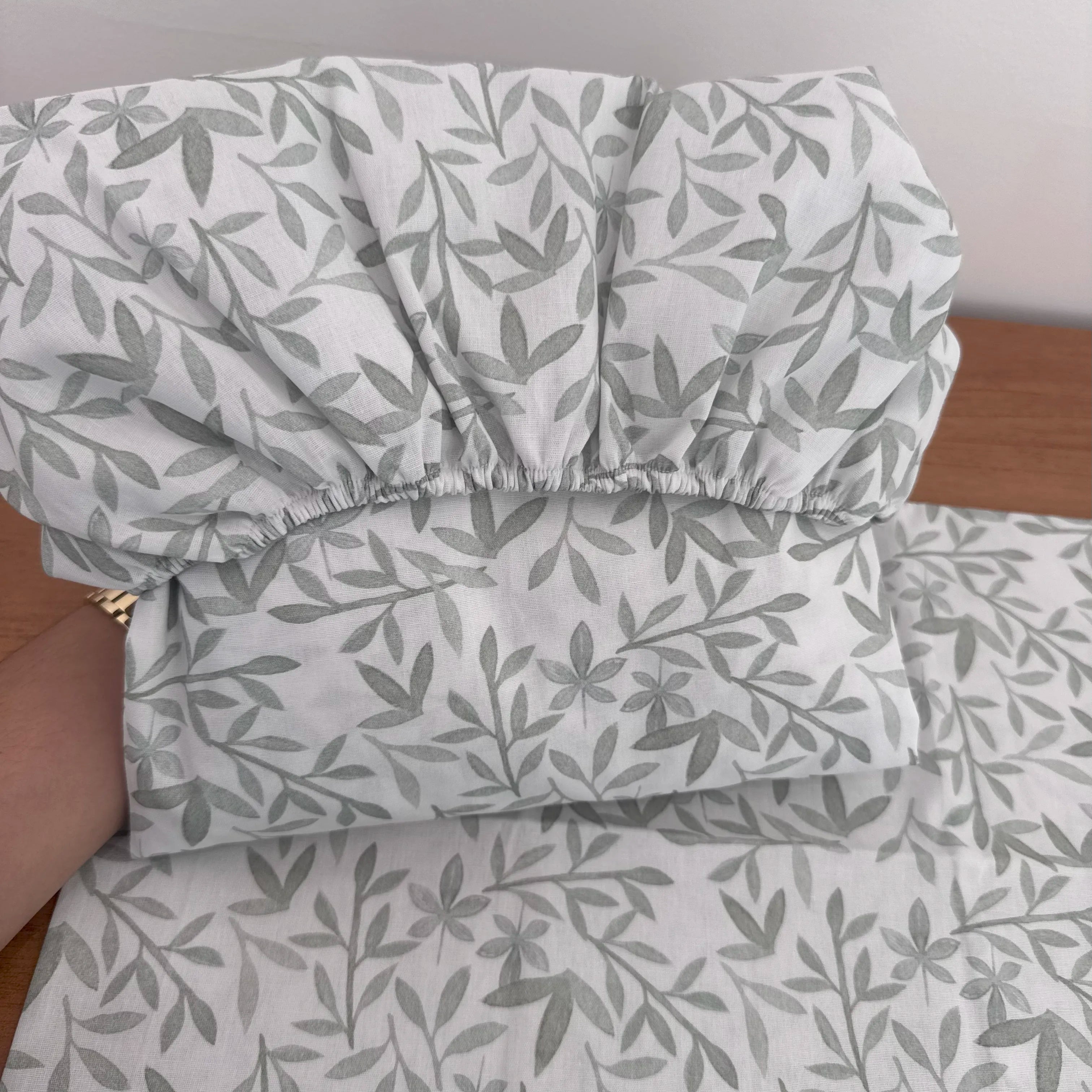 Jogo de Lençol 2 Peças - Folhagem