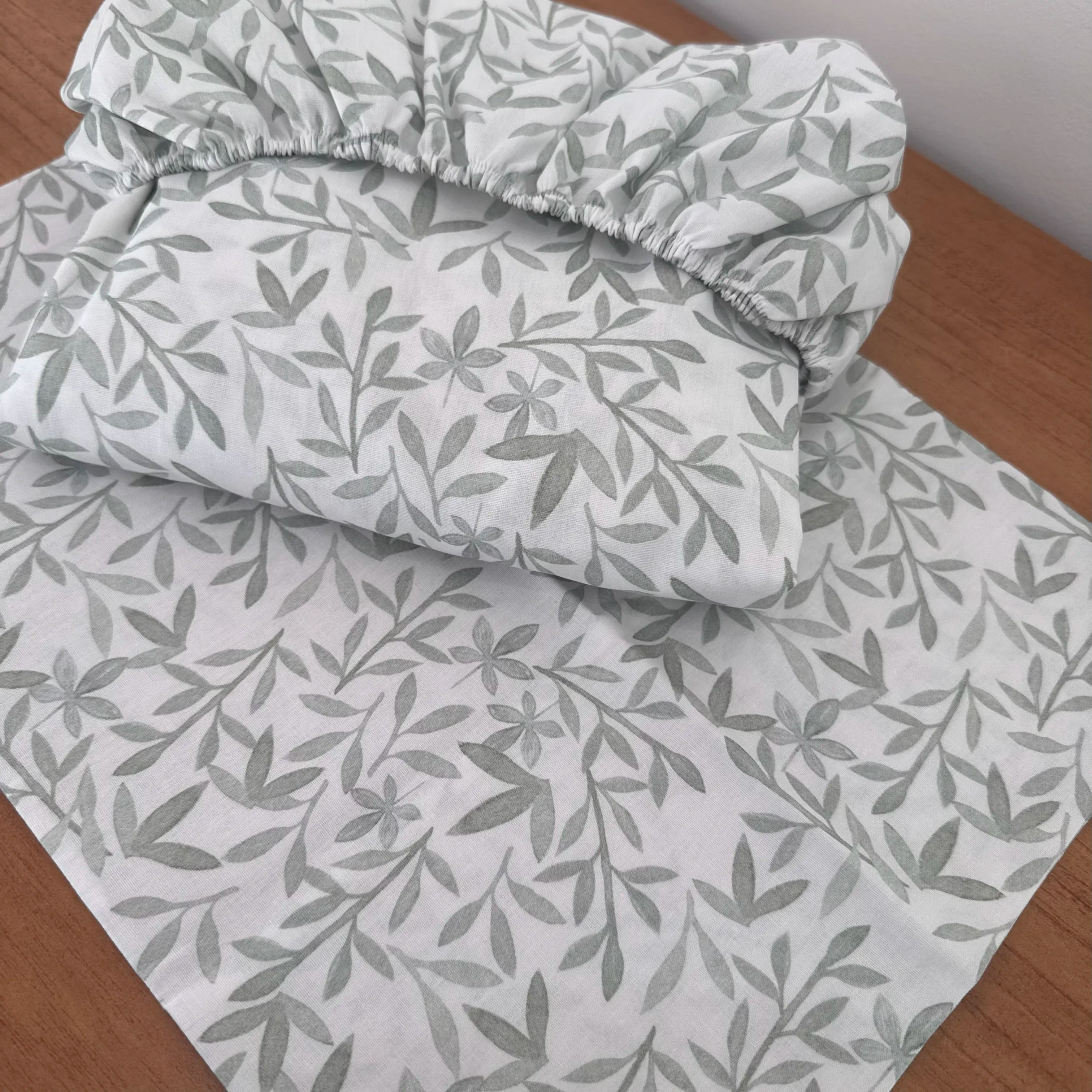 Jogo de Lençol 2 Peças - Folhagem
