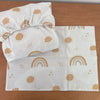 Jogo de Lençol 2 Peças - Arco-iris