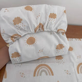 Jogo de Lençol 2 Peças - Arco-iris