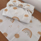 Jogo de Lençol 2 Peças - Arco-iris