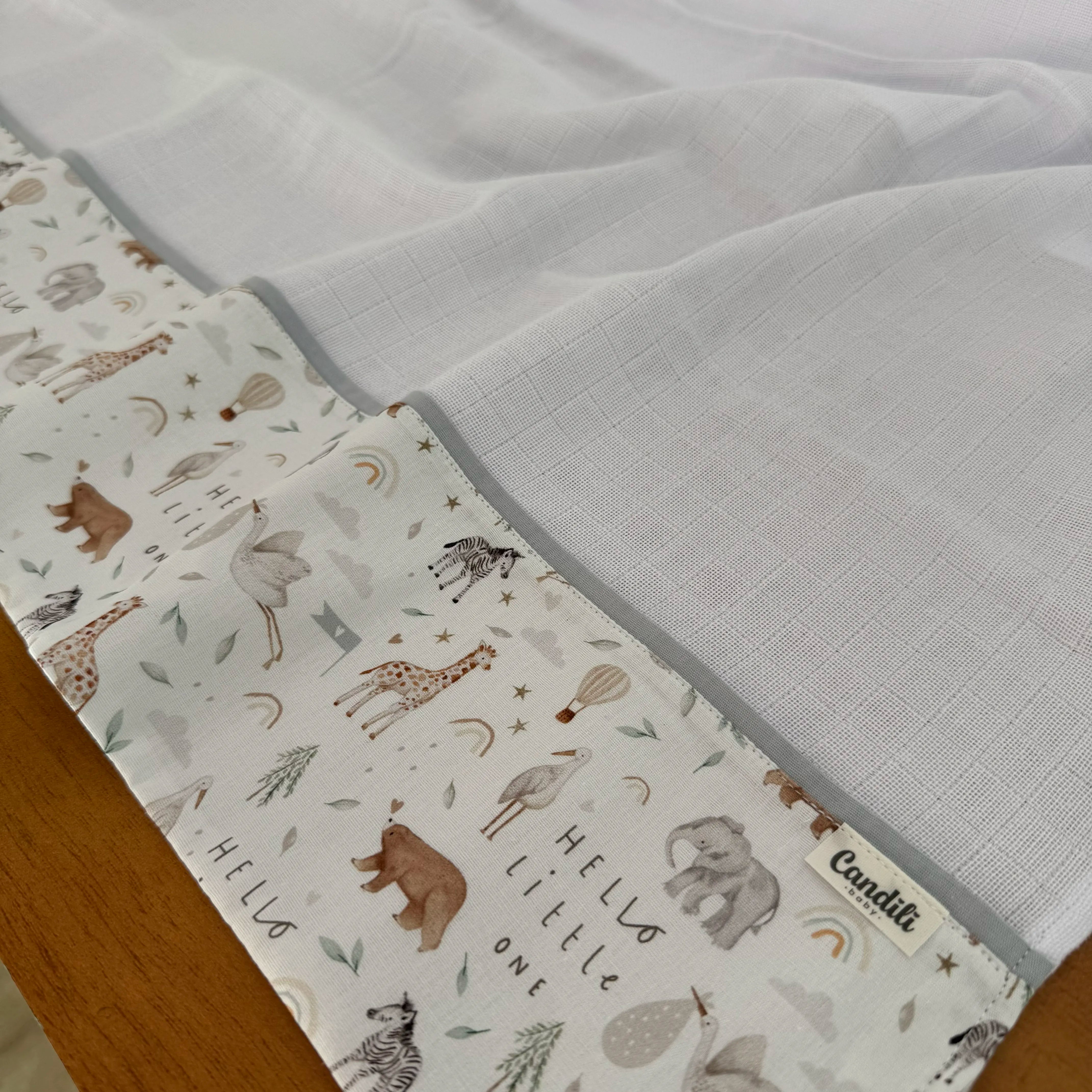 Fralda Multiuso - Safari Baby