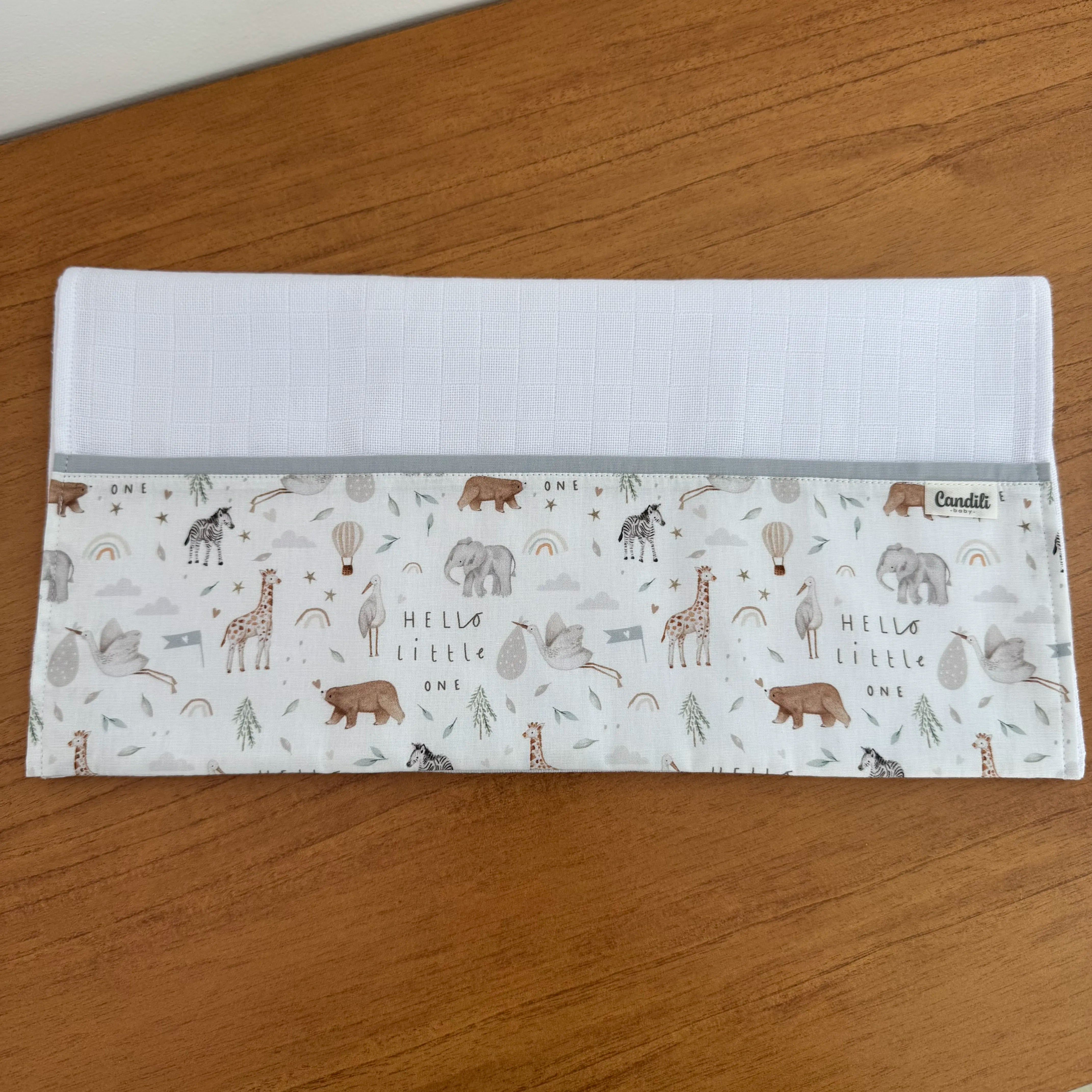 Fralda de Ombro - Safari Baby