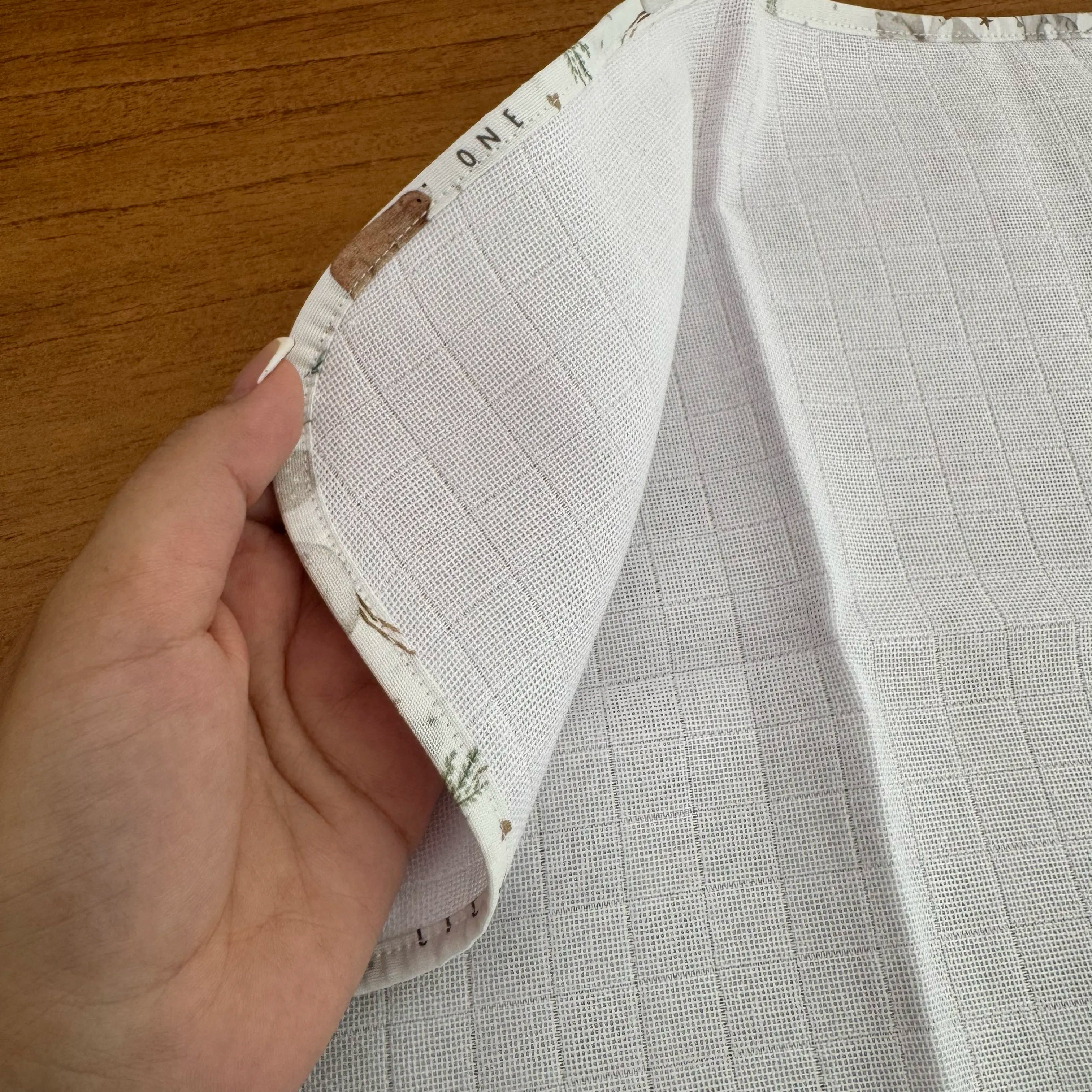 Fralda de Boca Slim - Safari Baby