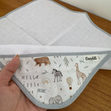 Fralda de Boca Cantinho - Safari Baby